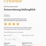Malbergblick Klassifiziert Mit 4 Dtv-sternen Bad Ems
